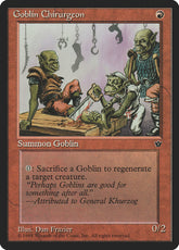 Goblin Chirurgeon / Goblin Chirurgeon - Magic: The Gathering - MoxLand